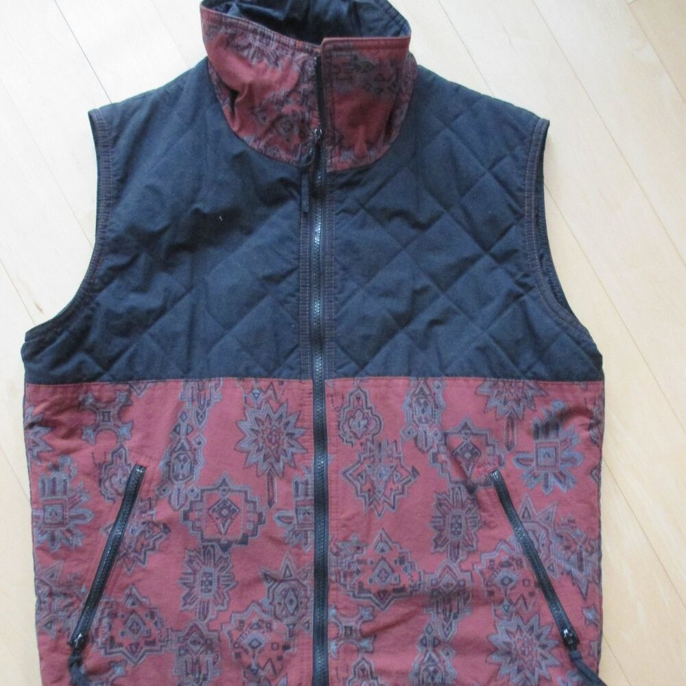 Burton Snowboard Vest Mens Small